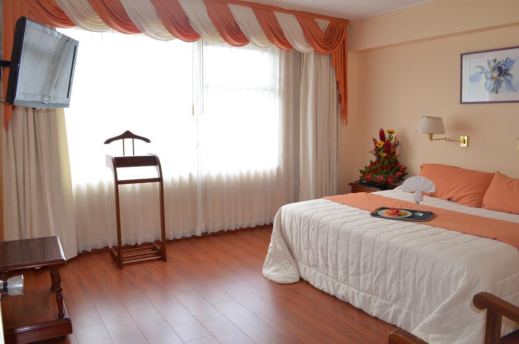 Hotel Tambo Real Кіто Номер фото