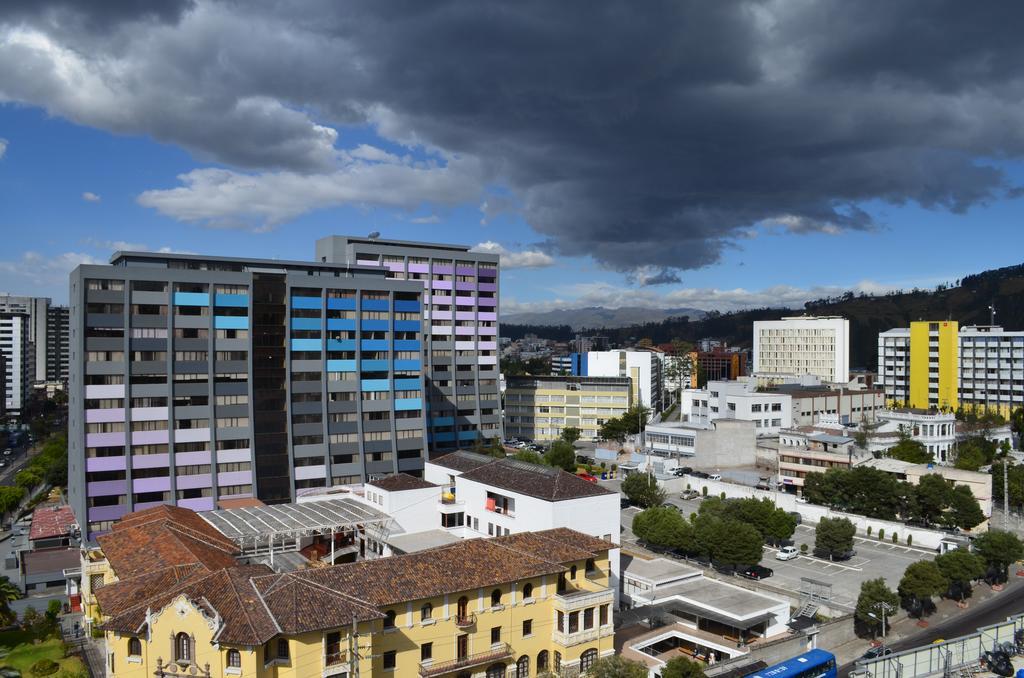 Hotel Tambo Real Кіто Екстер'єр фото
