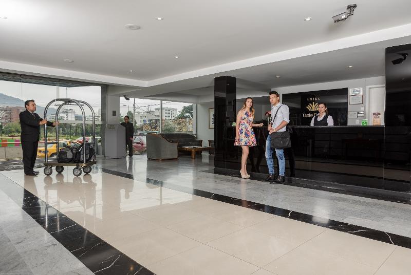 Hotel Tambo Real Кіто Екстер'єр фото
