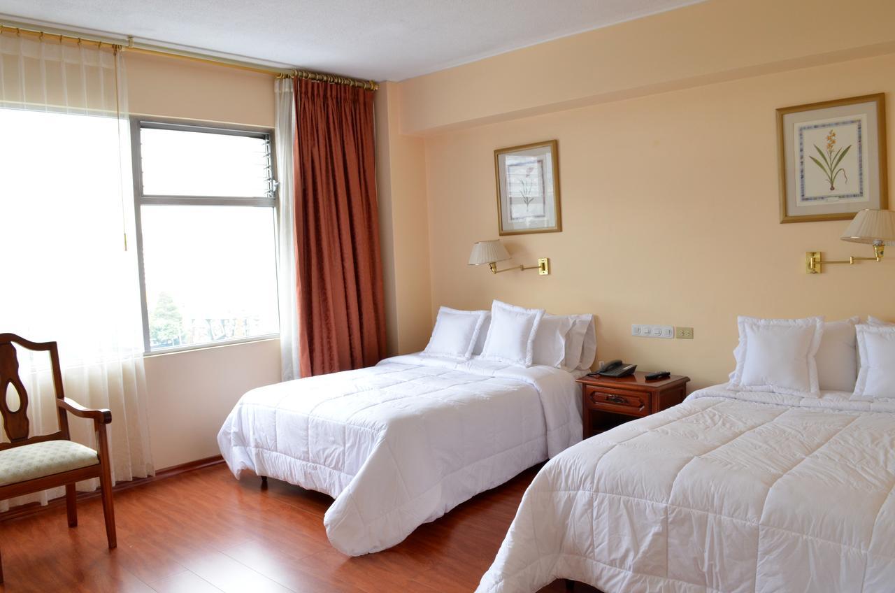 Hotel Tambo Real Кіто Екстер'єр фото