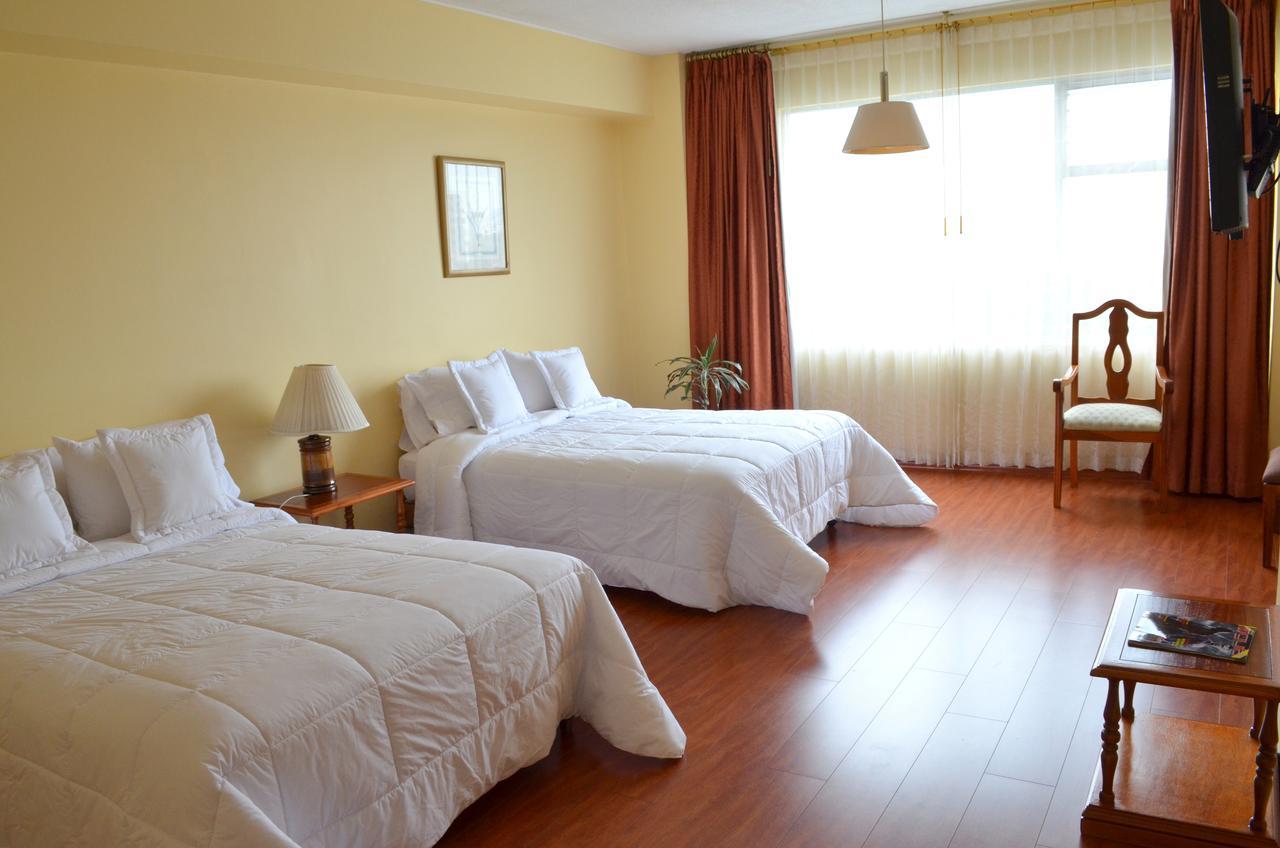 Hotel Tambo Real Кіто Екстер'єр фото