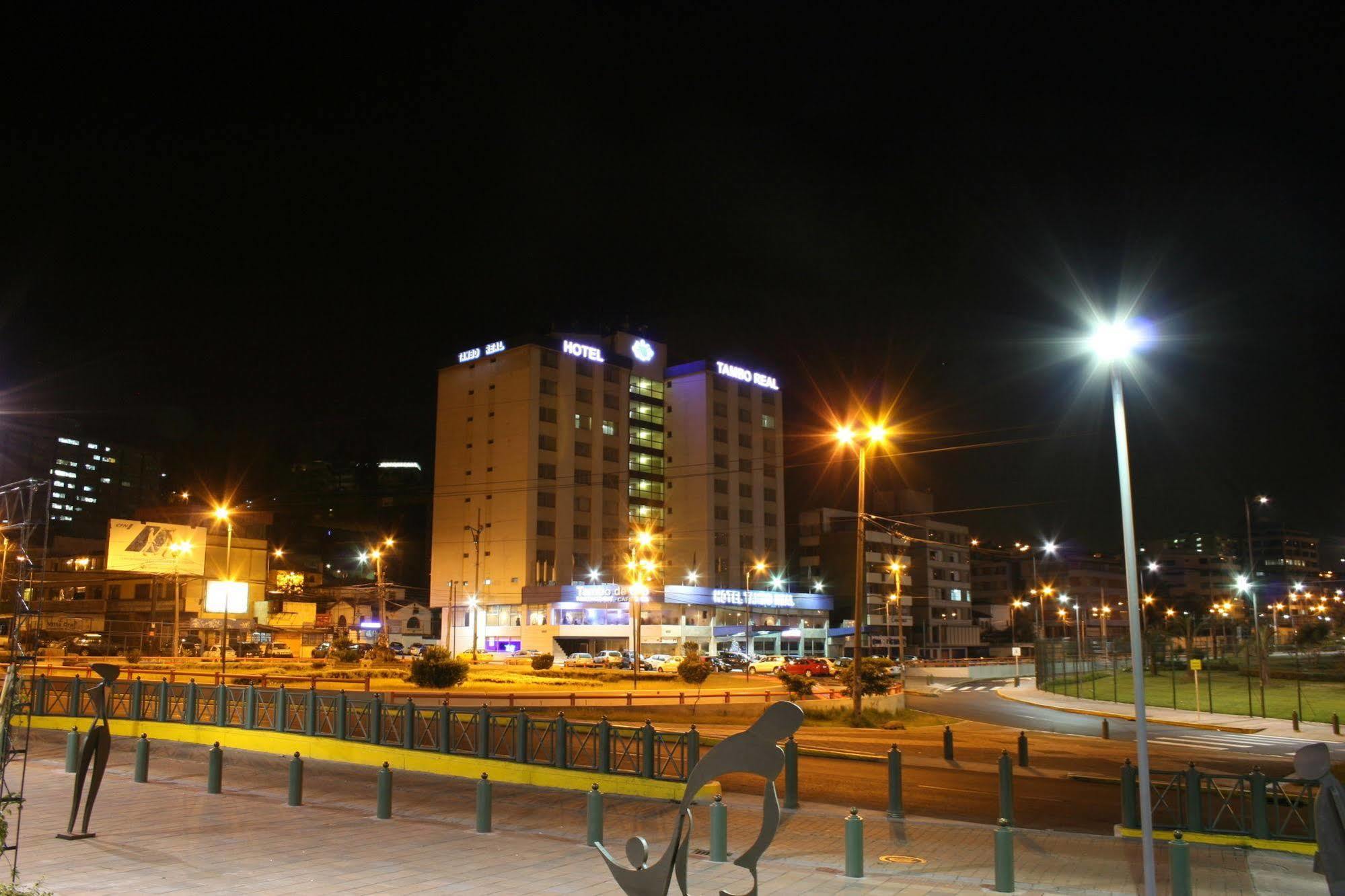 Hotel Tambo Real Кіто Екстер'єр фото