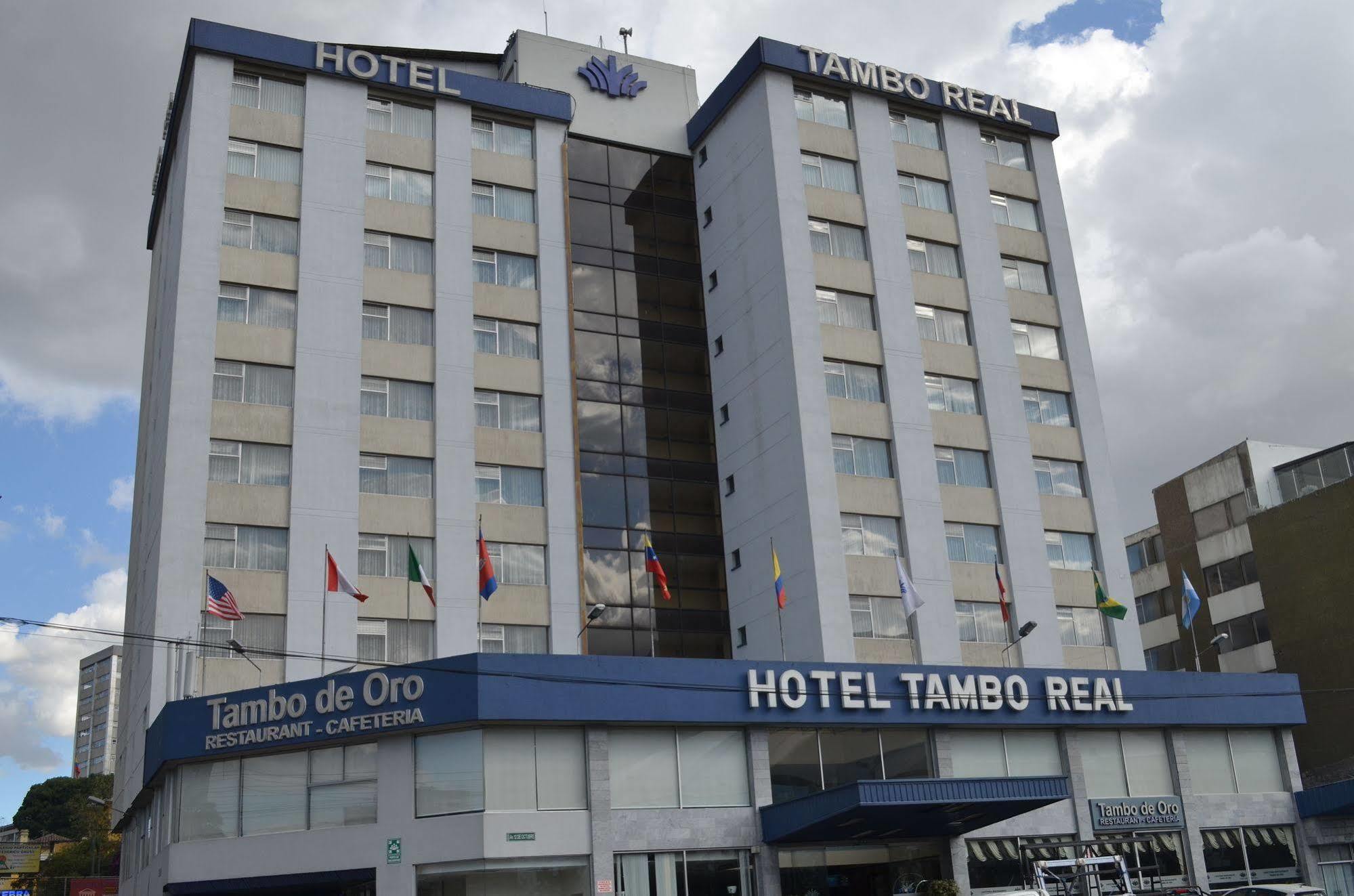 Hotel Tambo Real Кіто Екстер'єр фото