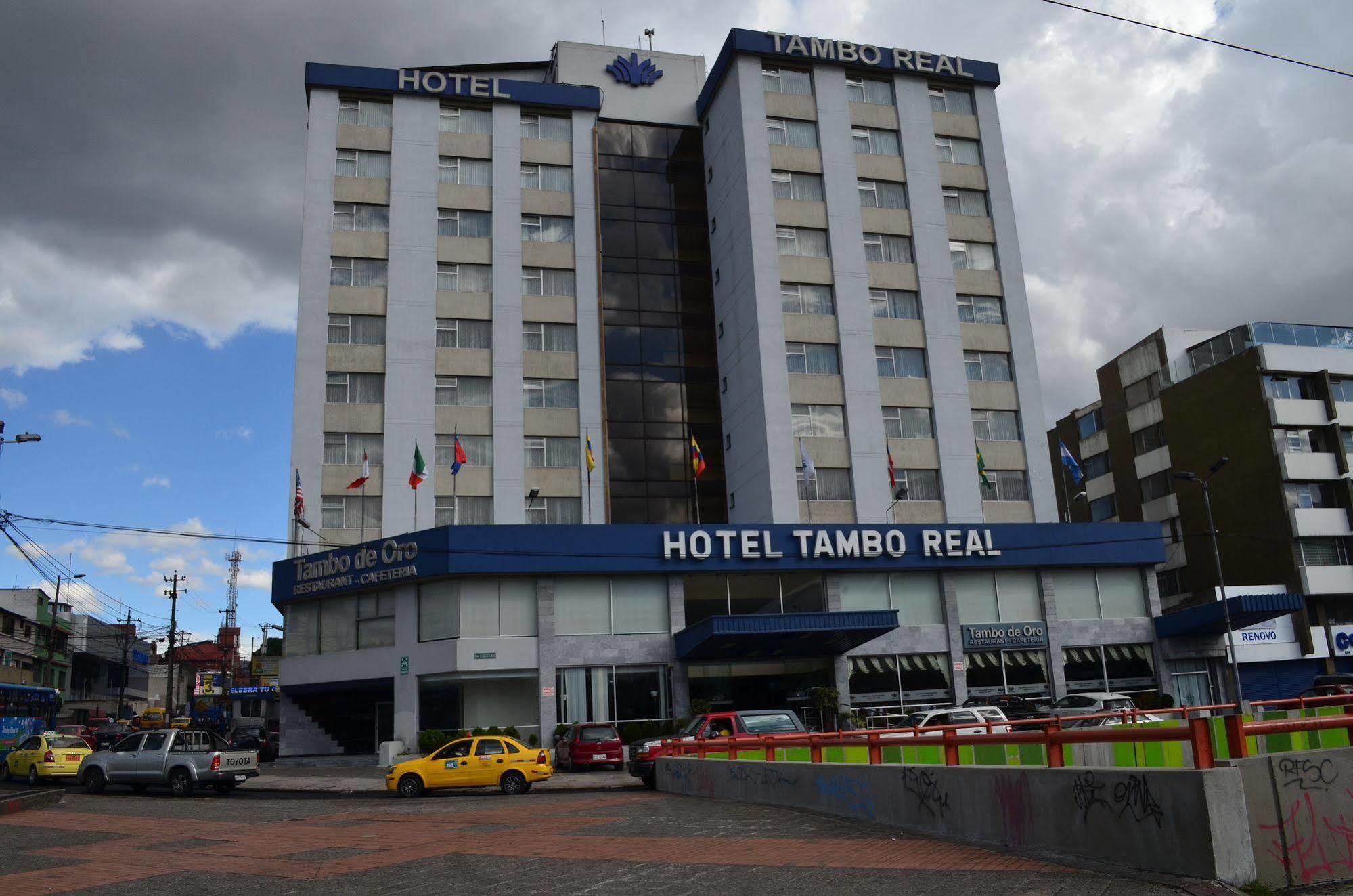 Hotel Tambo Real Кіто Екстер'єр фото