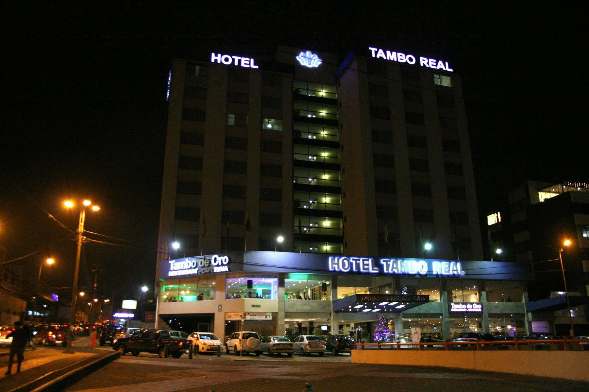 Hotel Tambo Real Кіто Екстер'єр фото