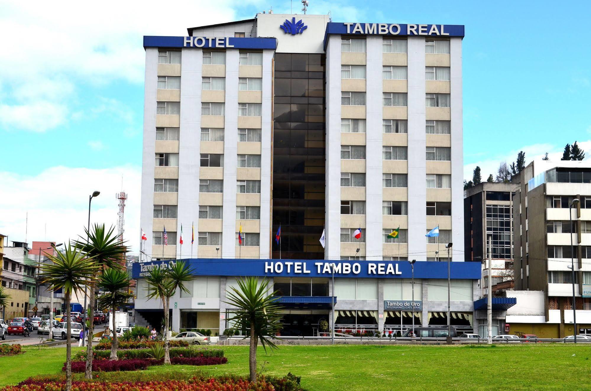 Hotel Tambo Real Кіто Екстер'єр фото