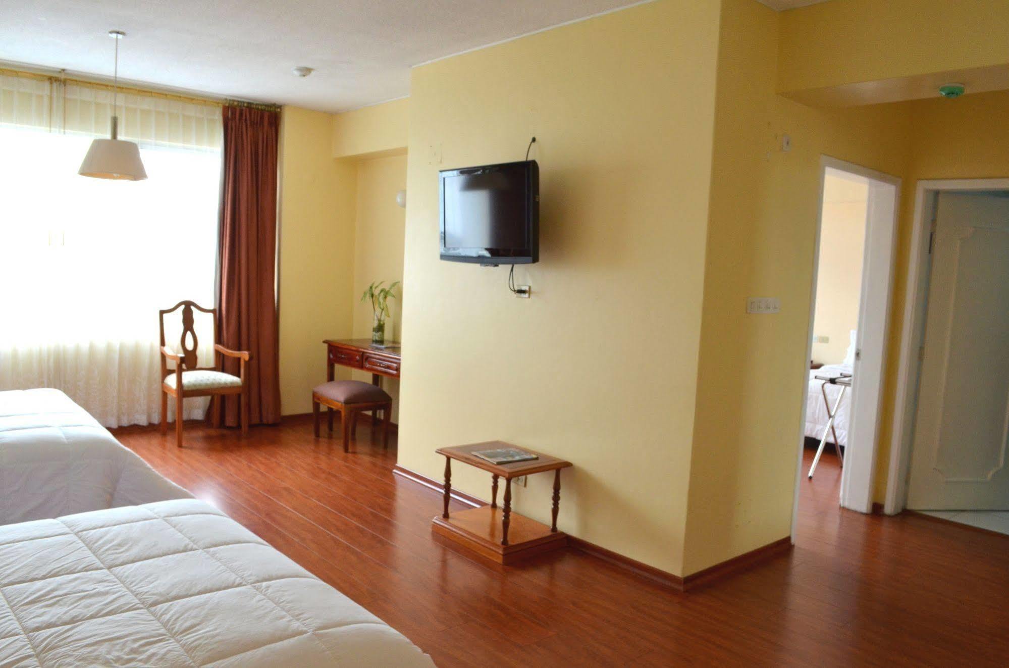 Hotel Tambo Real Кіто Екстер'єр фото